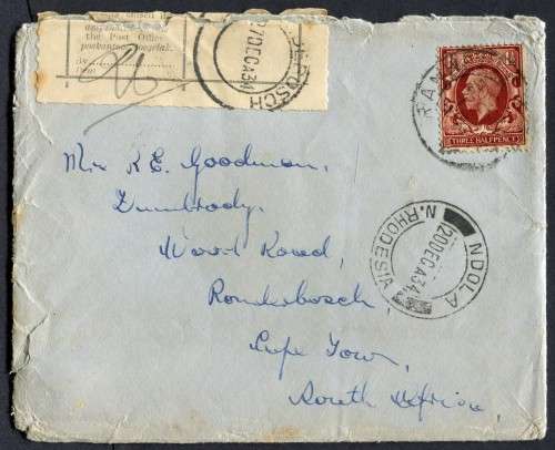 Great Britain - Cover - Found Open And Sealed By The Post Office