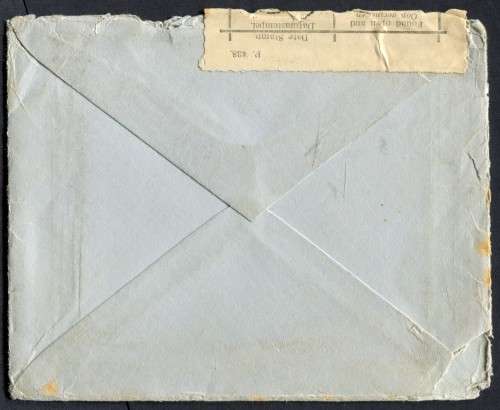 Great Britain - Cover - Found Open And Sealed By The Post Office
