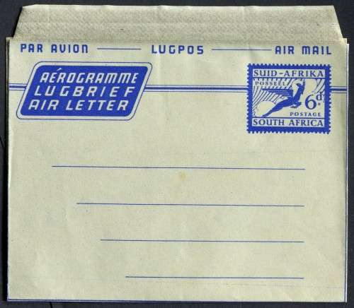 Union of SA - Aerogram