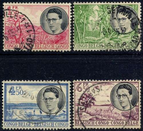 Belgium Congo - 1955 - Used