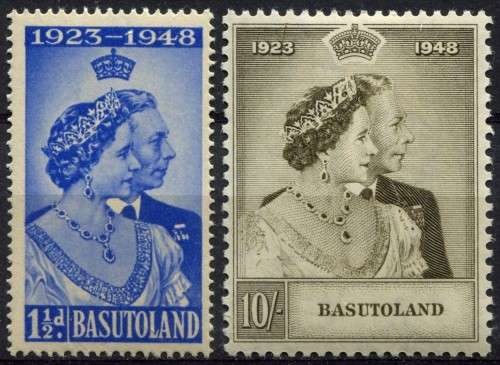 Basutoland - 1948 - MM