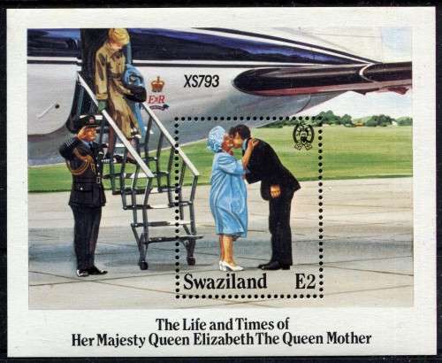 Swaziland - Miniature Sheet - 1985 - MNH
