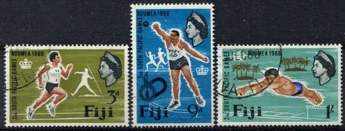 Fiji - 1966 - Used