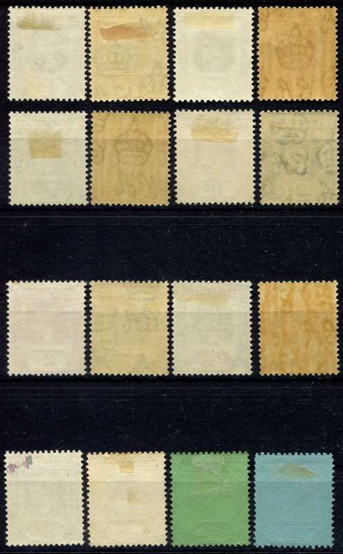 Leeward Islands - 1938  - MM - Some Toned