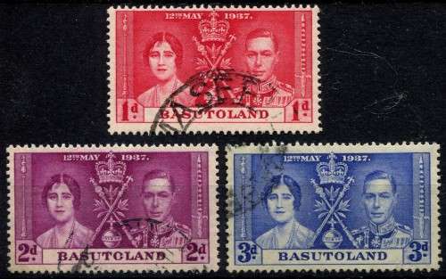 Basutoland - 1937 - Used
