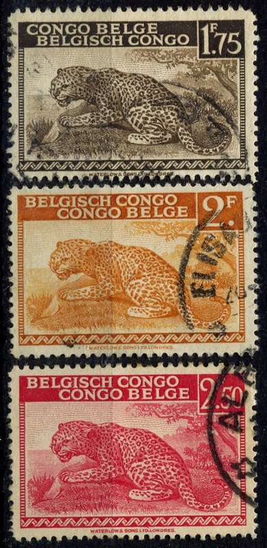 Belgium Congo - 1942 - Used