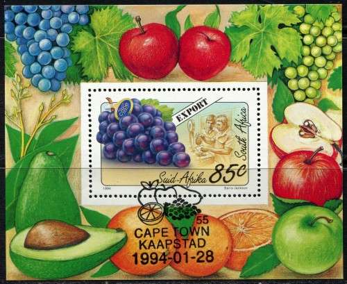 RSA - Miniature Sheet - 1994 - Used(CTO)