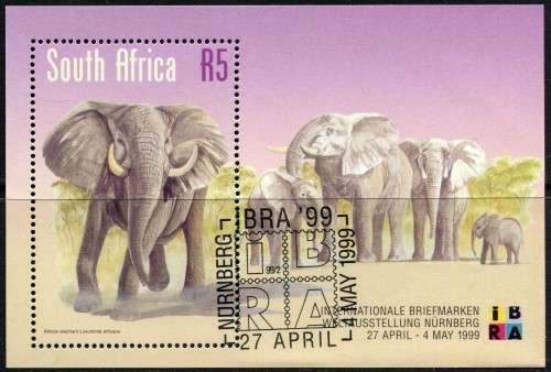 RSA - Miniature Sheet - 1999 - Used(CTO)