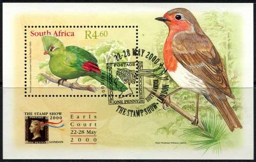 RSA - Miniature Sheet - 2000 - Used(CTO)