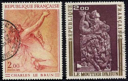 France - 1973 - Used