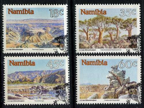 Namibia - 1990 - Used(CTO)