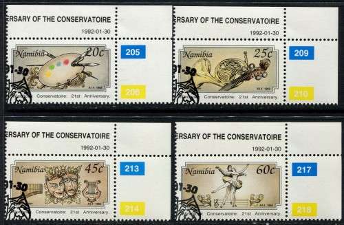 Namibia - 1992 - Used(CTO)