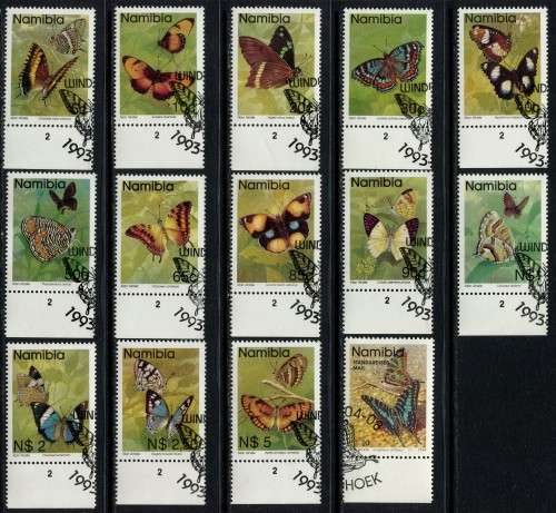Namibia - 1993/4 - Used(CTO)