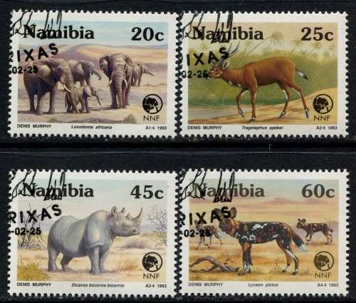 Namibia - 1993 - Used(CTO)