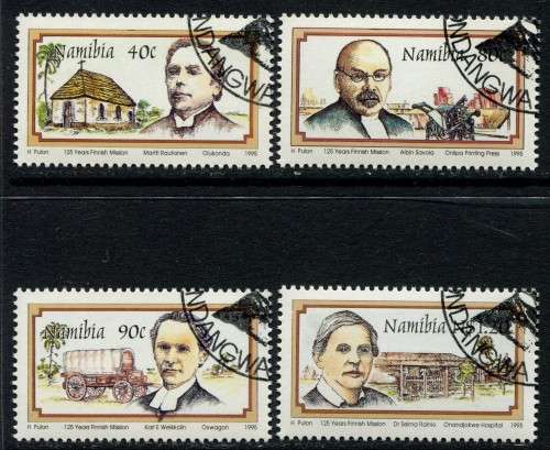 Namibia - 1995 - Used(CTO)