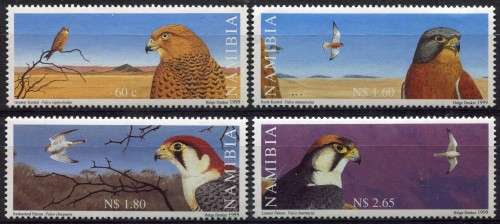 Namibia - Birds - 1999 - MNH