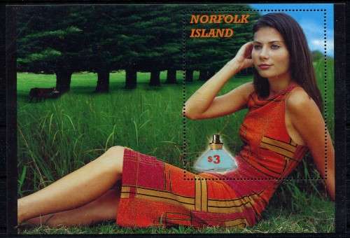 Norfolk Island - Miniature Sheet - MNH