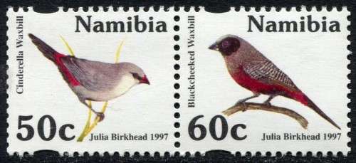 Namibia - Birds - 1997 - MNH