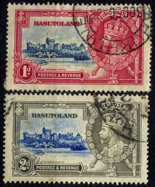 Basutoland - 1935 - Used
