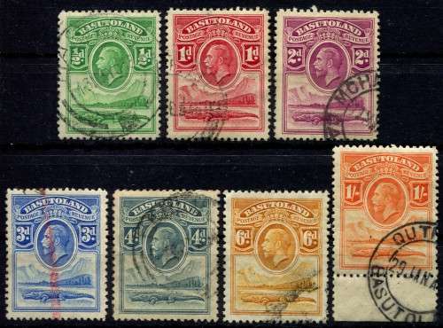 Basutoland - 1933 - Used