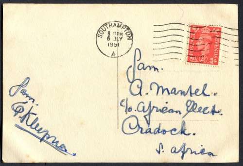 Great Britain - Post Card