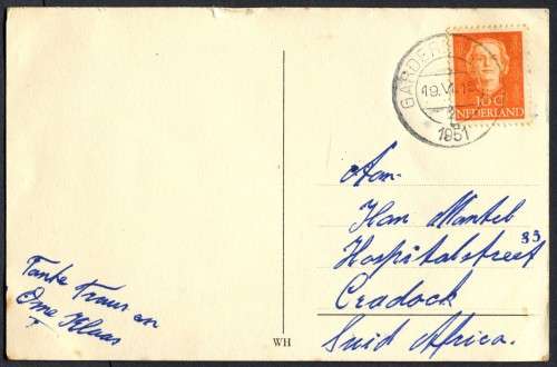 Netherlands - Post Card