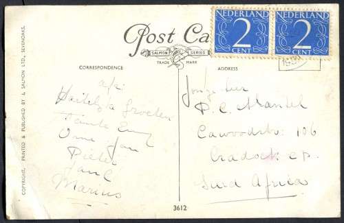 Netherlands - Post Card
