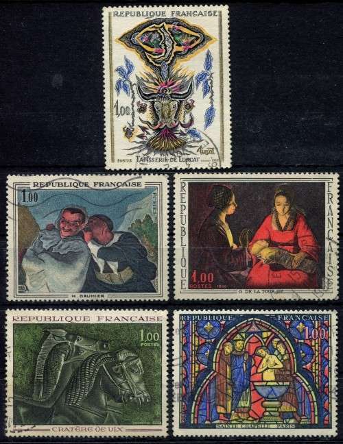France - 1966 - Used