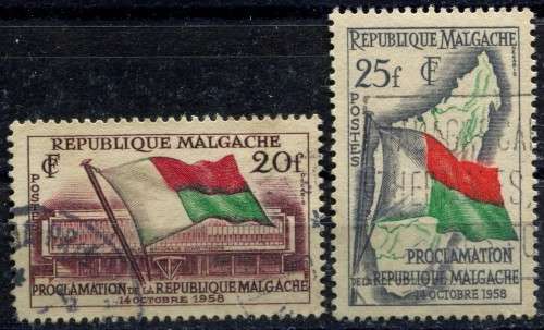Malagasy - 1959 - Used