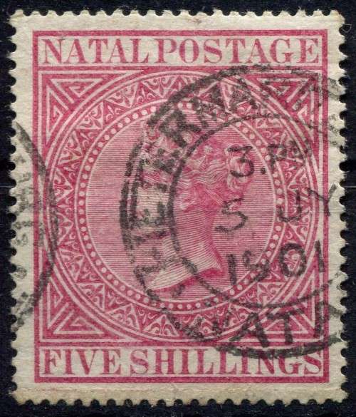 Natal - 1874 to 1978 - Used