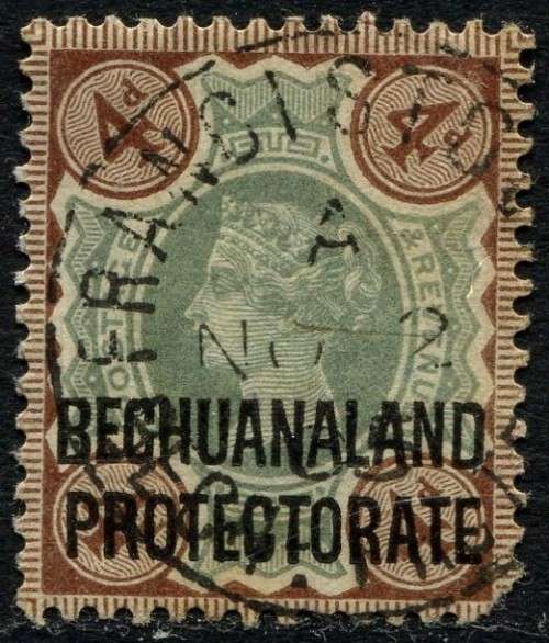 Bechuanaland - Used