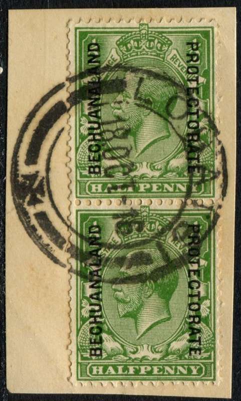Bechuanaland - Used