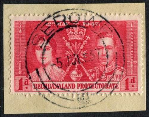 Bechuanaland - Used