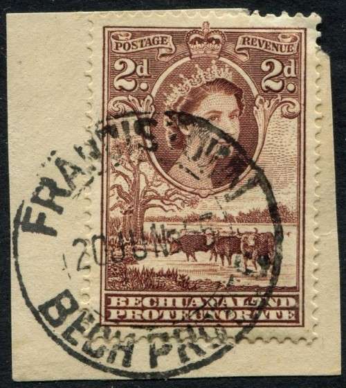 Bechuanaland - Used