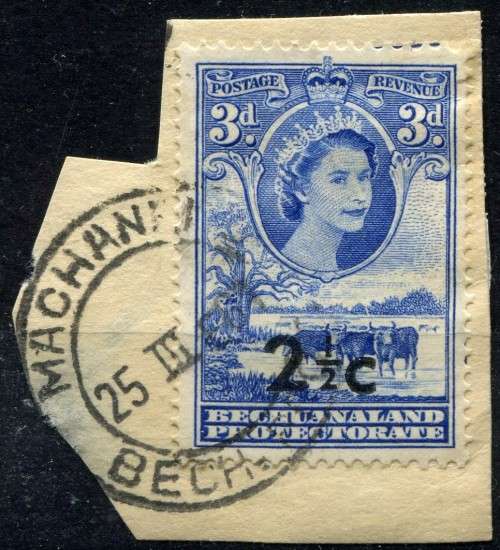 Bechuanaland - Used