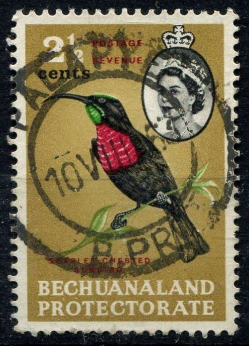Bechuanaland - Used