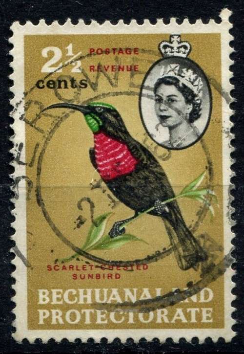 Bechuanaland - Used