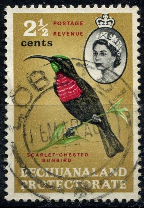 Bechuanaland - Used