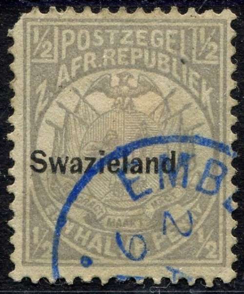 Swaziland - 1889 - Used