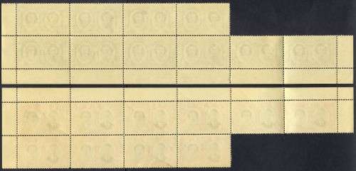 Southern Rhodesia - Set of 2 Blocks of 10 - 1947 - MNH