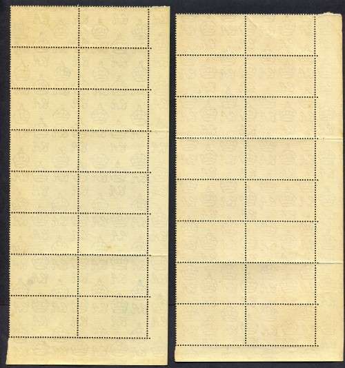 Ascension - Set of 3 Blocks of 16 - 1937 - MNH