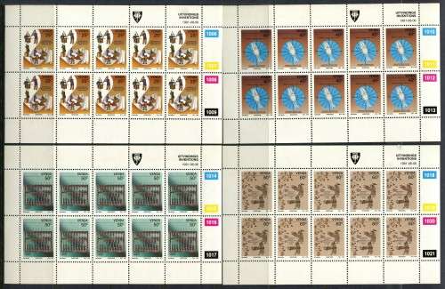 Venda - Set of 4 Full Sheets of 10 - 1991 - MNH  - Some Very Light Toning