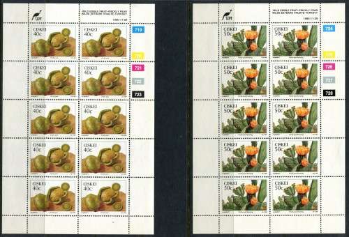 Ciskei - Set of 4 Full Sheets of 10 - 1990 - MNH - Some Very Light Toning