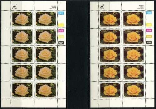 Ciskei - Set of 4 Full Sheets of 10 - 1994 - MNH