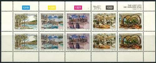 Bophuthatswana - 1 Full Sheet of 10 - 1992 - MNH