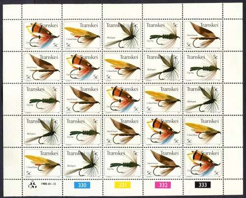 Transkei - 1 Full Sheet of 25 - 1980 - MNH