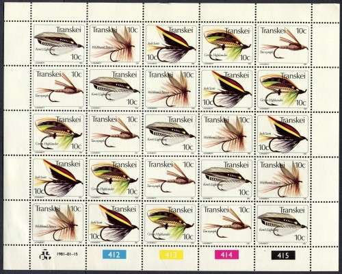 Transkei - 1 Full Sheet of 25 - 1981 - MNH