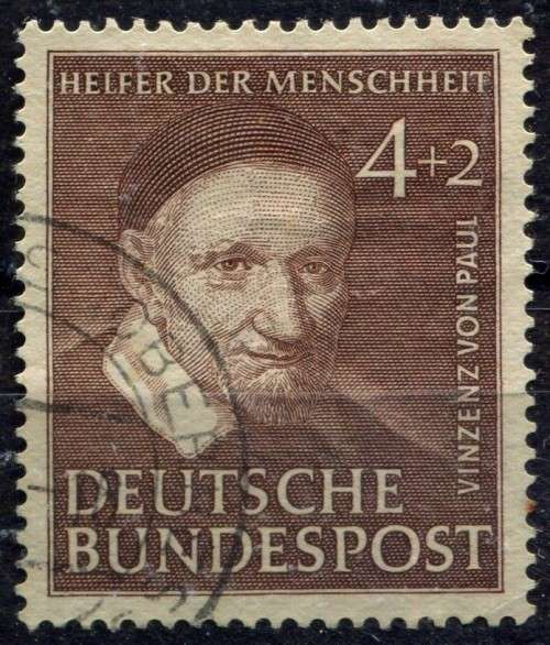 Germany/Federal  - 1951 - Used