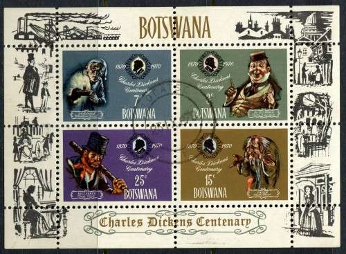 Botswana - Miniature Sheet - 1970 - Used(CTO)