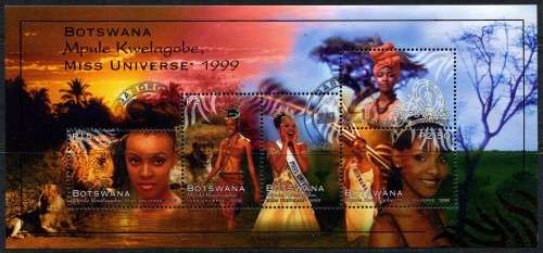 Botswana - Miniature Sheet - 1999 - Used(CTO)